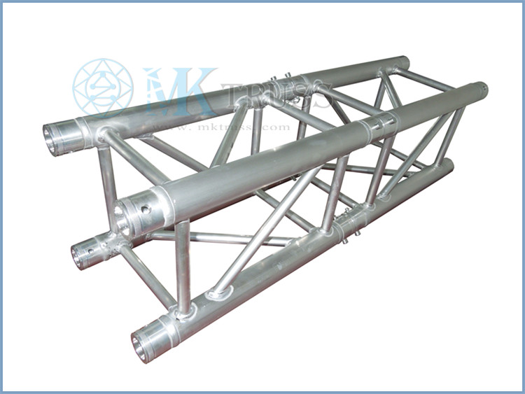 15-18 Degree Hardness Silver Aluminum DJ Truss System for Event Production Companies