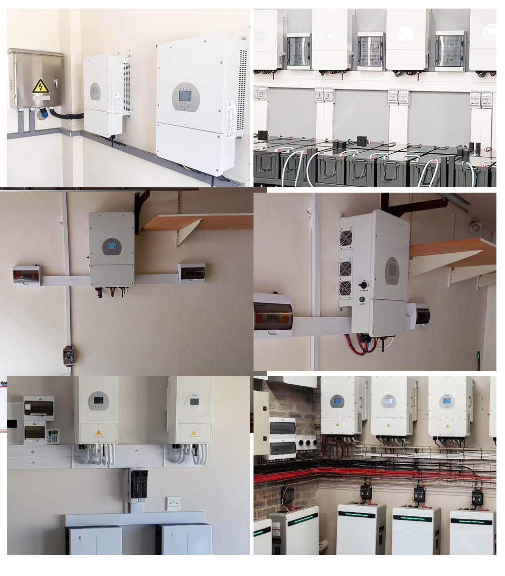 Deye 6K-SG04LP1-AU Single Phase Solar Inverter with Battery Maximum PV Array Power 6500 Wp