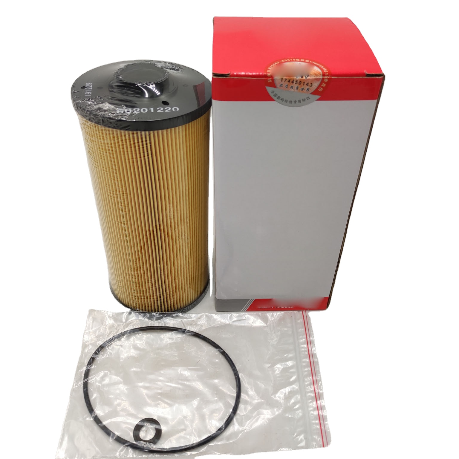 Fuel Filter 60201220 for Engine True Performance in Truck Model