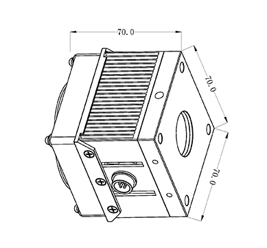 50W Thermopile Power Detector with 10kW Maximum Average Power Density and ODM Options