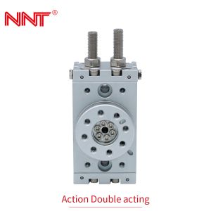 China 2 directions Mounting Pneumatic Rotary Gripper Auto Switch Capable on sale