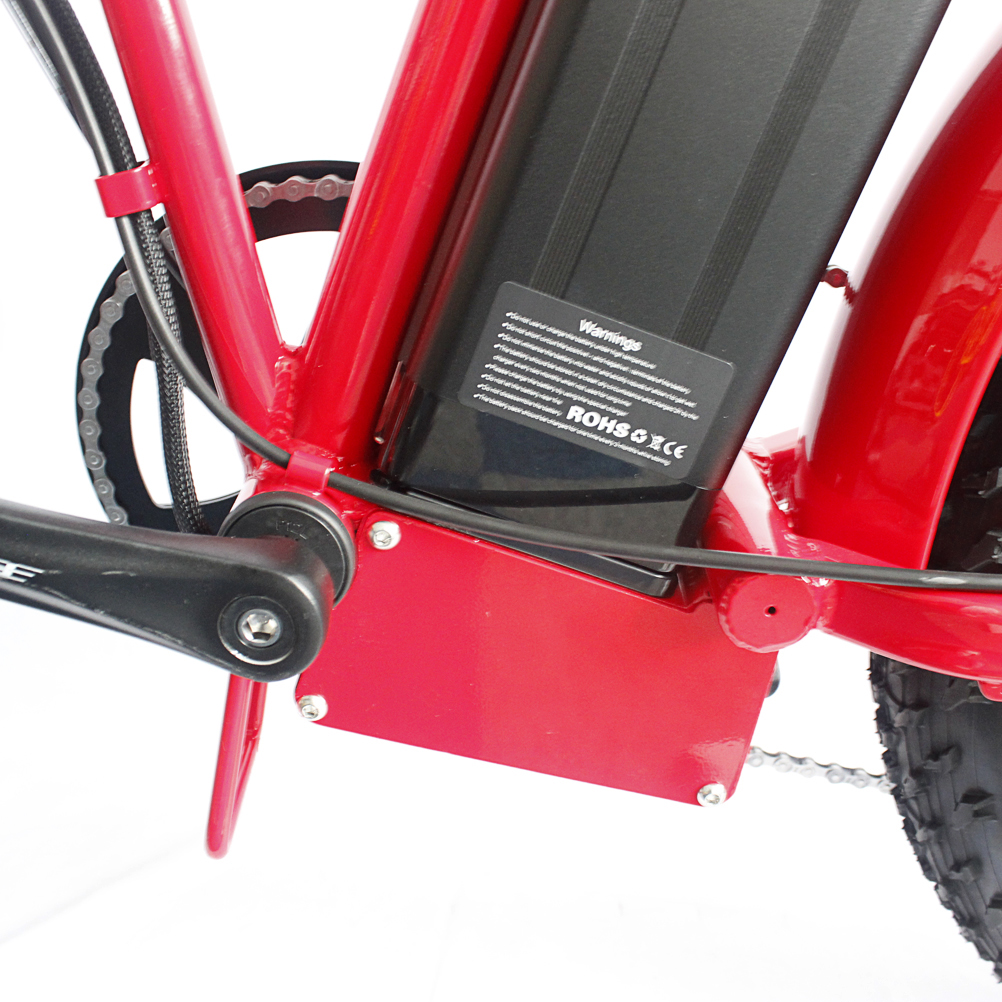 Rear Motor Brushless 48v Electric Bike Folding Electric Bike 48v 500w 36V 350W