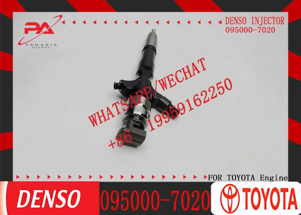 095000-0741 Original and new Fuel Injector 095000-0740 095000-0741 23670-30010, 23670-39015, 23670-39016