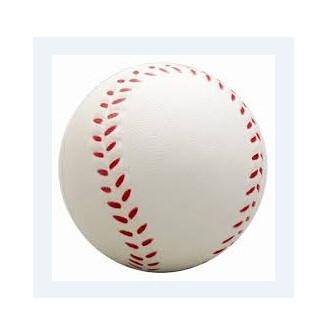 New promotion gift creative product PU Baseball Shape Relief Stress Ball