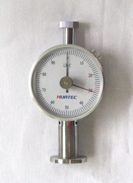Accurate handheld design peak hold type durometer LX-C-2 twin needle, high