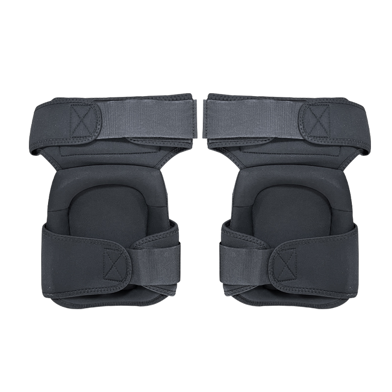 Thick Adjustable Professional Protective Gel Heavy Duty Construction Working Knee Pads
