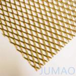 Fluorocarbon Coating Architectural Expanded Metal Extruded Metal Mesh