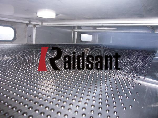 High Performance Pelletiser Machine , Stainless Steel Belt Cooling Pitch