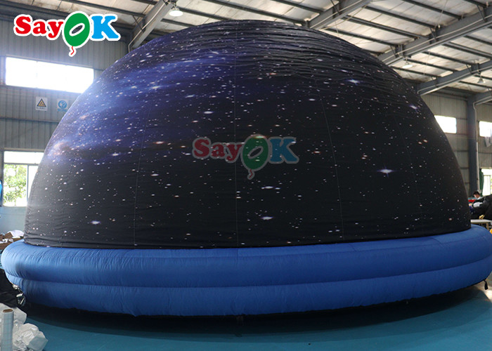 26.2ft Inflatable Projection Planetarium Tent Oxford Cloth Material