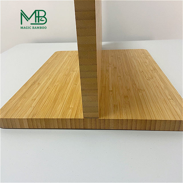 Natural Vertical Grain Bamboo Plywood 1/4" Bamboo Lumber Board For Interior Design