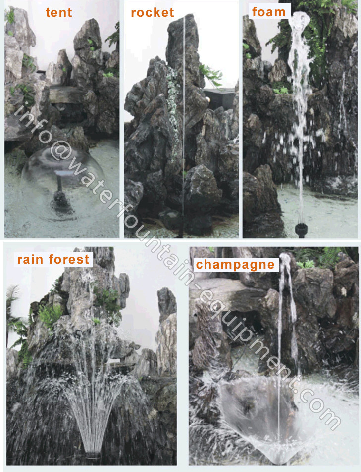 5500L / H Waterproof Water Fountain Submersible Pump Wear Resistant 240v