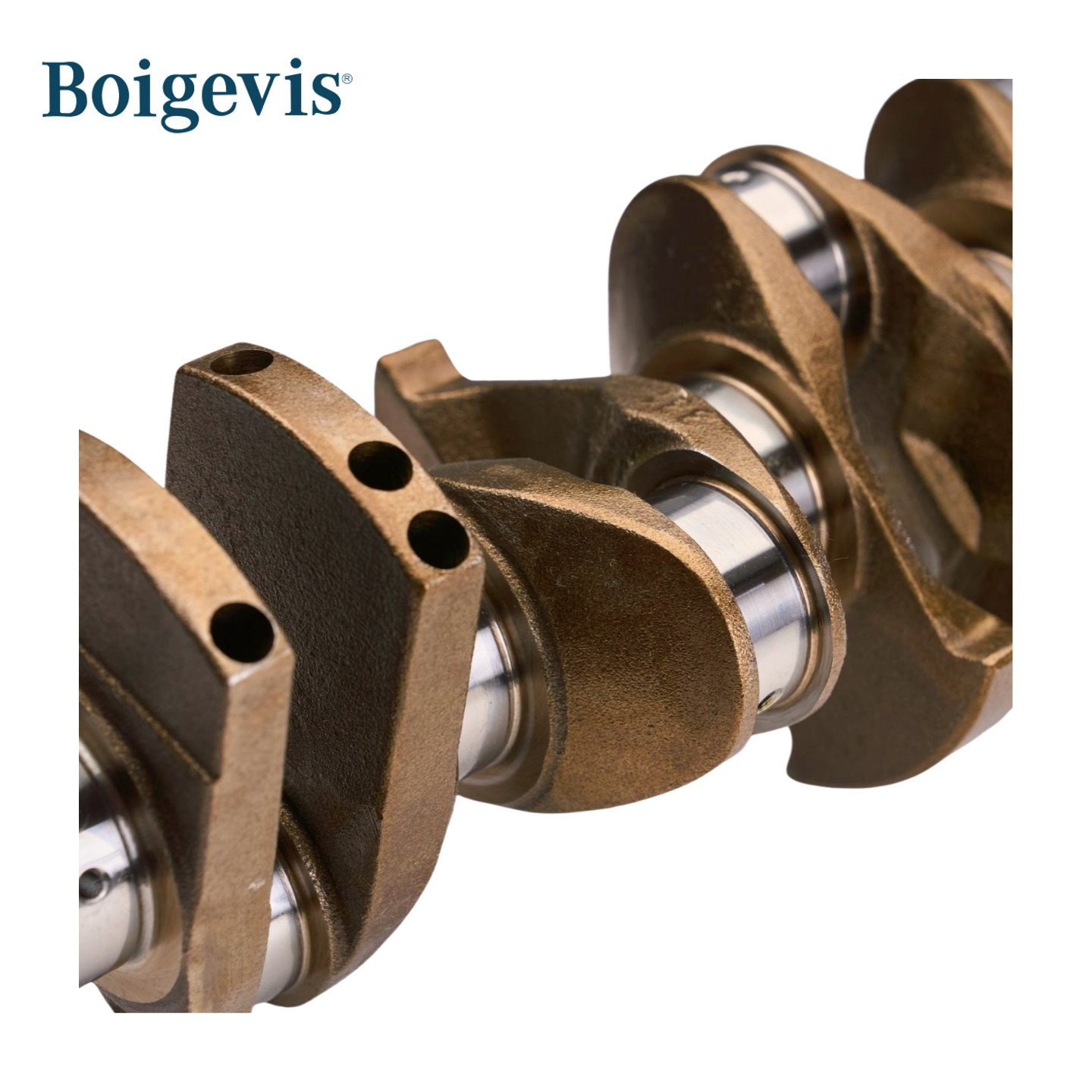 11210392993 N52b30 Car Engine Spare Parts Crankshaft For BMW Gasoline Engine Parts