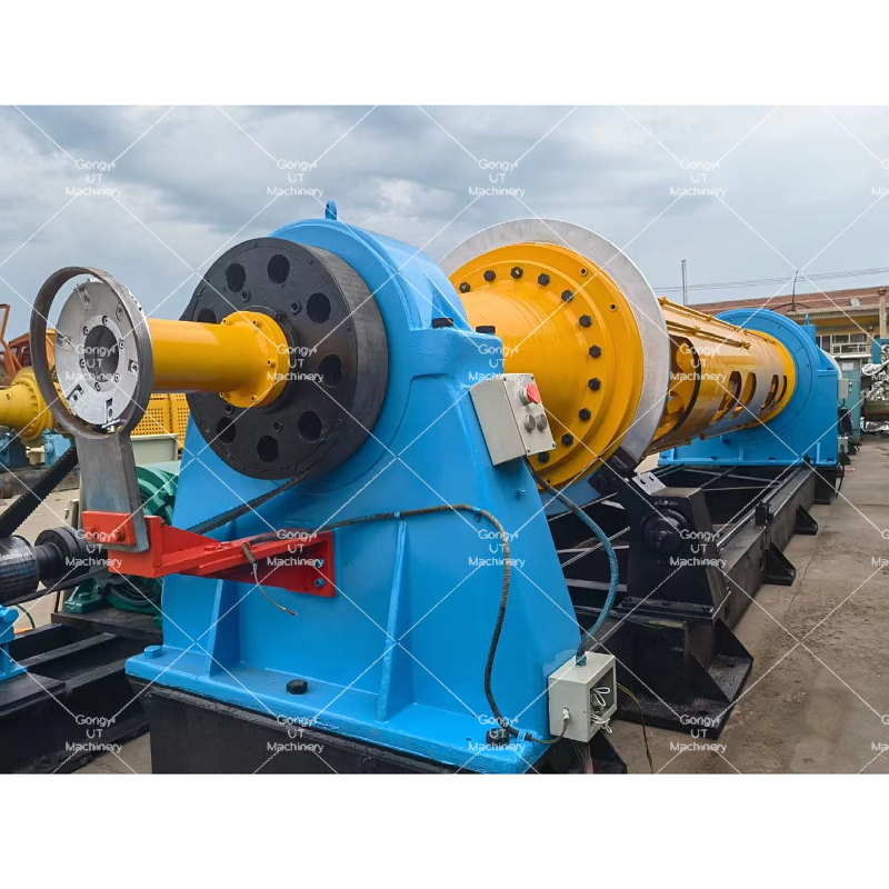 630/6 1 Tubular GI Wire Rope Machines for Stranding to Meet Customer Requirements