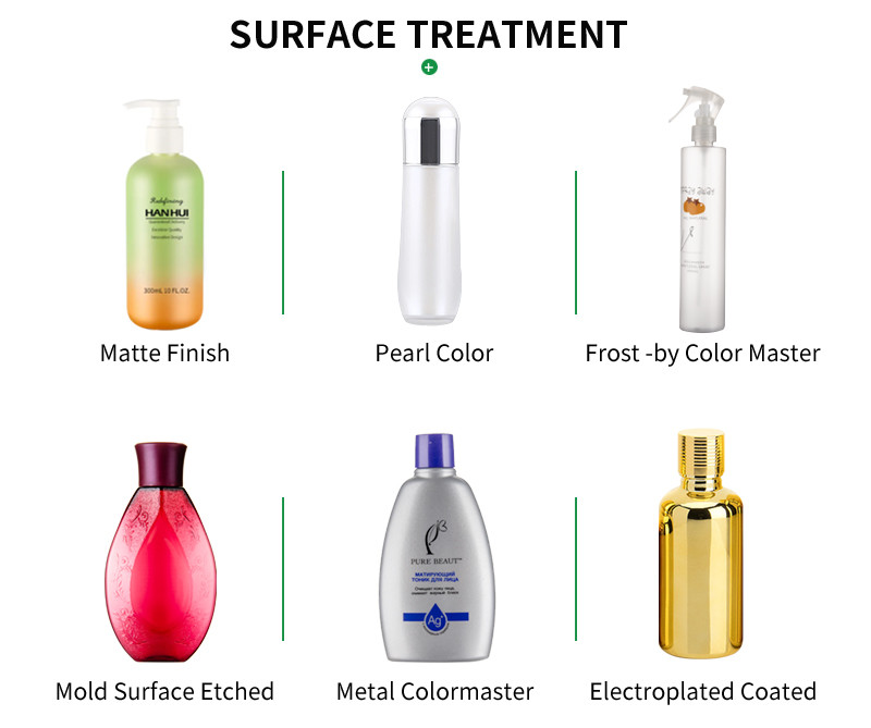 4 Oz Plastic Cosmetic Bottles Pet Cylinder For Moisture Water Essence Lotion