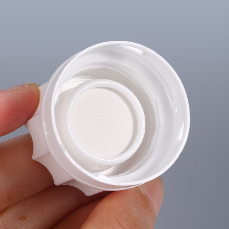 30ml HDPE Pill Vitamin Reagent Bottles With Childproof Cap and Desiccant for Sealing Type
