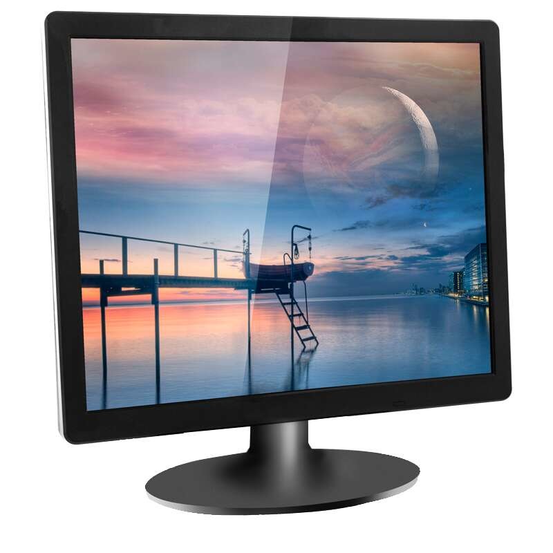 17 Inch Medical lcd Hopestar Monitor 1280*1024 White Color AV Inputs