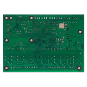 SMD SMT 35um Fr4 PCB Circuit Board Green Ink UL HAL Double Sided