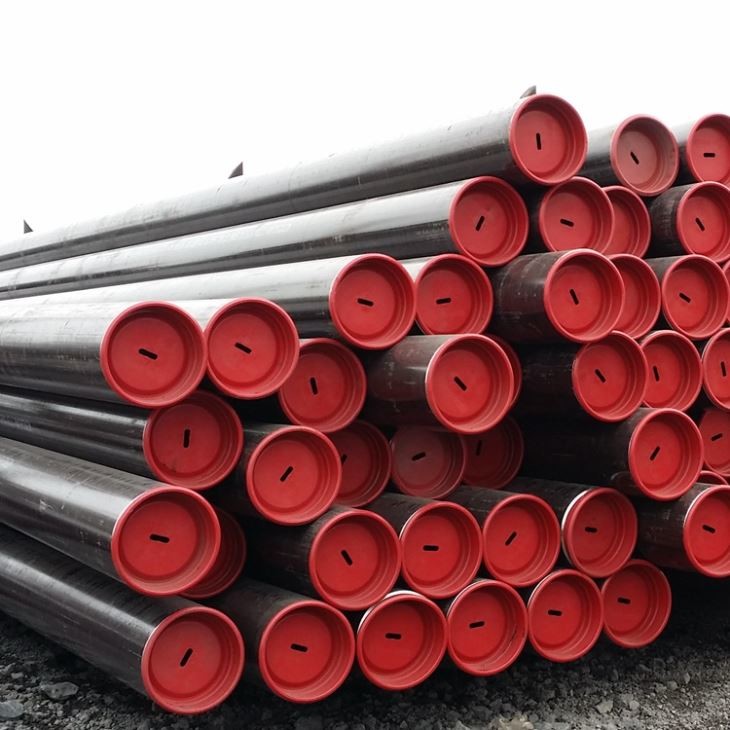 Cold Temperature Thick Wall Steel Pipe Seamless , Customized Pressure Steel Pipe