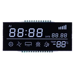 Custom TN LCD Panel, Meter LCD With Voltage, Current, Temperature, Power