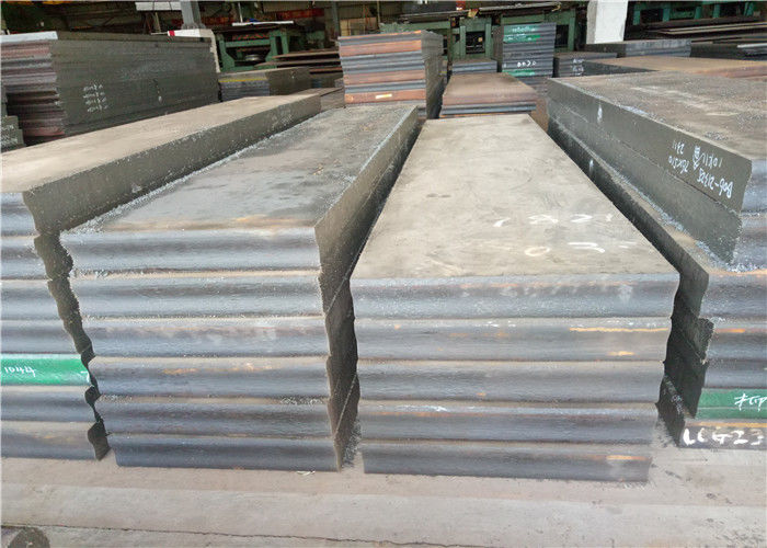 Hot Work Plastic Mould Steel Plate DIN 1.2344 Tempering Hardness 46 - 50HRC