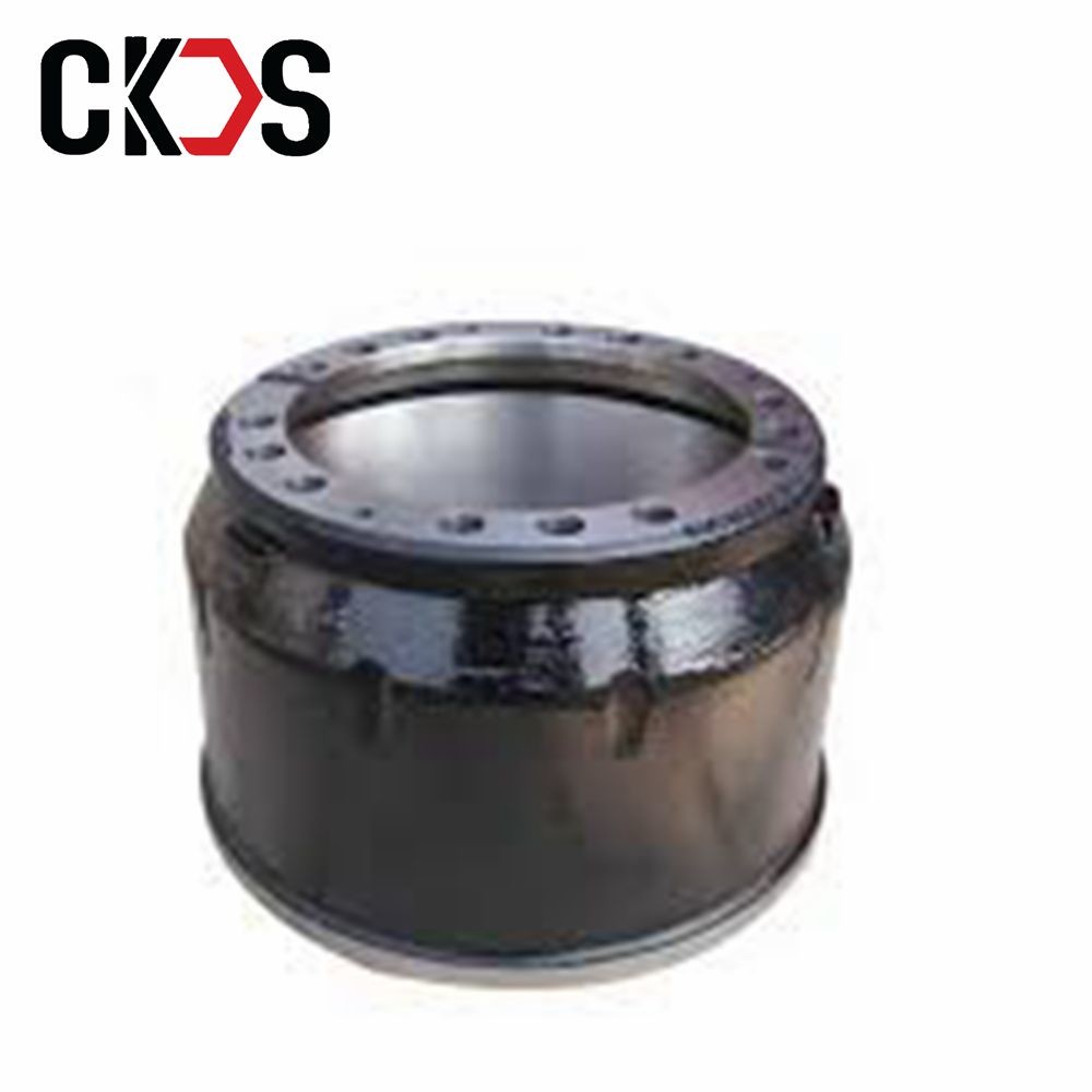 Diesel Hino Truck Spare Parts 43512-37130 Brake Drum Popular Hino Truck Air Brake Parts