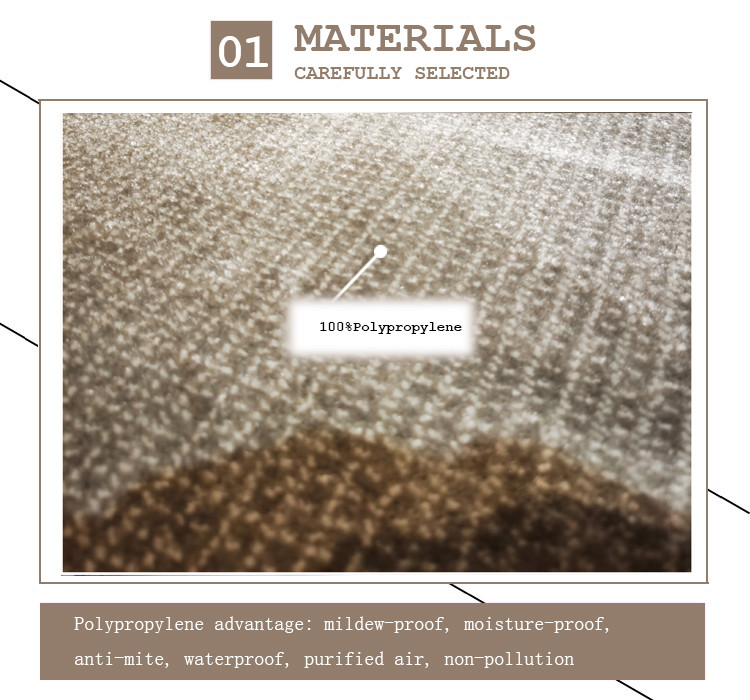 Home Modern Area Rug Polypropylene Wilton Carpet 160cm x 230cm