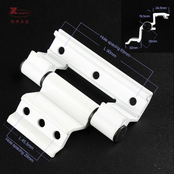 Super Plastic Hinge Small Hinges for Wooden Box in Hotel Villa Apartment Office