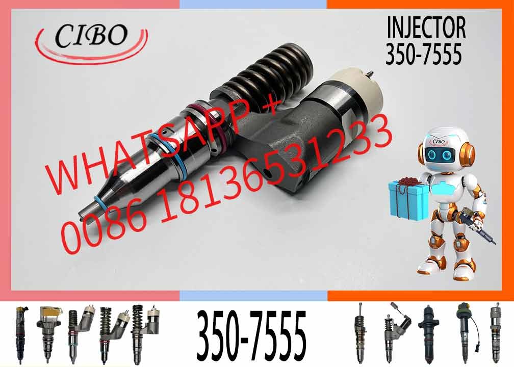 High Quality engine C12 fuel injector 350-7555 20R-0056 10R-1268 194-5083 10R-1264 223-5328 212-3460 10R-1814