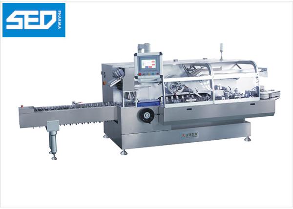 Quality High Speed Automatic Cartoning Machine For Cake Wheat Oats Packing for sale