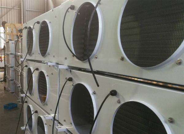 15HP DJ17.9/105 Electrical Defrosting Refrigeration Evaporator for low