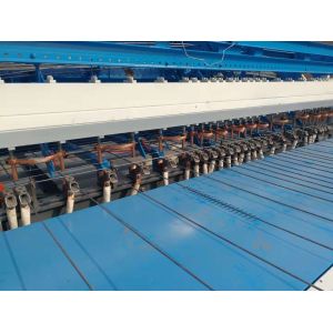 Cross Wire Hopper Load 5.5kw Welded Wire Mesh Machine