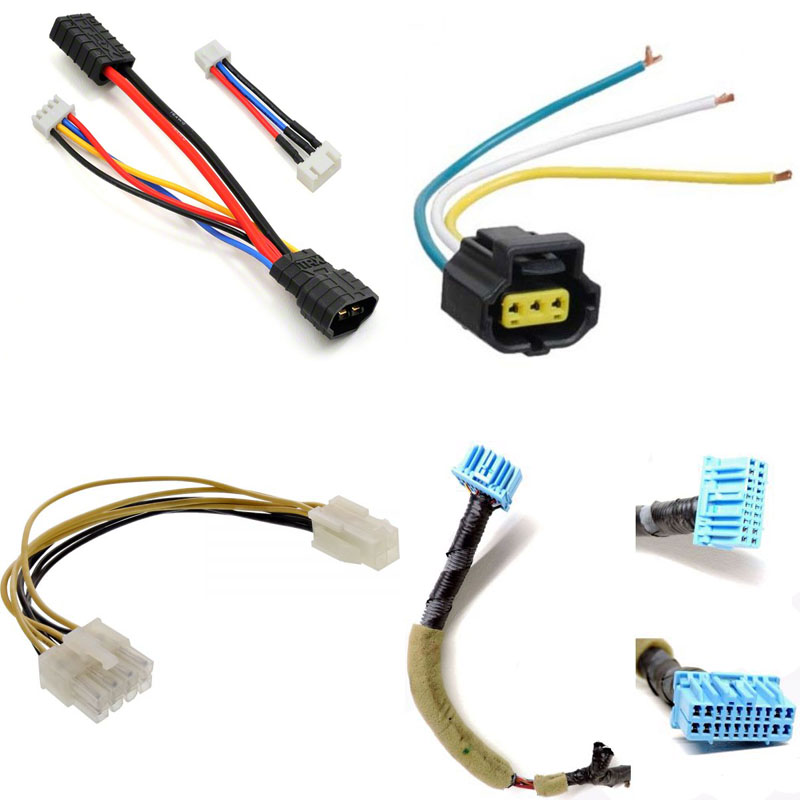 Customized Wire Harness for Purple Ice Vending Machines Express Delivery