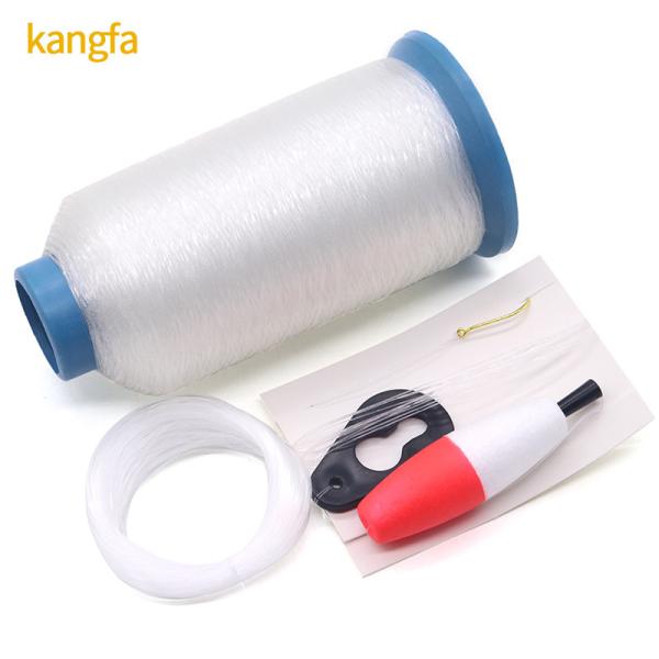 Low Shrinkage Kangfa 100% Nylon 0.2mm Fishing Thread Monofilament Sewing Thread