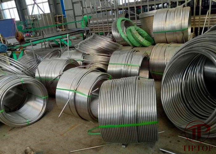 1/16" UNS S32205 Seamless Hydraulic Control Line
