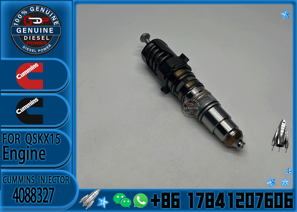 Common Rail Fuel Injector 4928260 4062569 4088665 4954434 4088327 For CUMMINS X15 Series