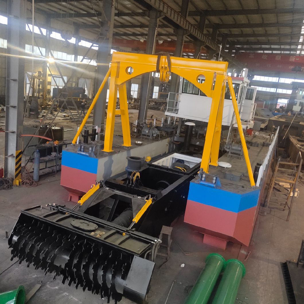 Advanced Technology Trailing Suction Mud Hopper Dredger for River