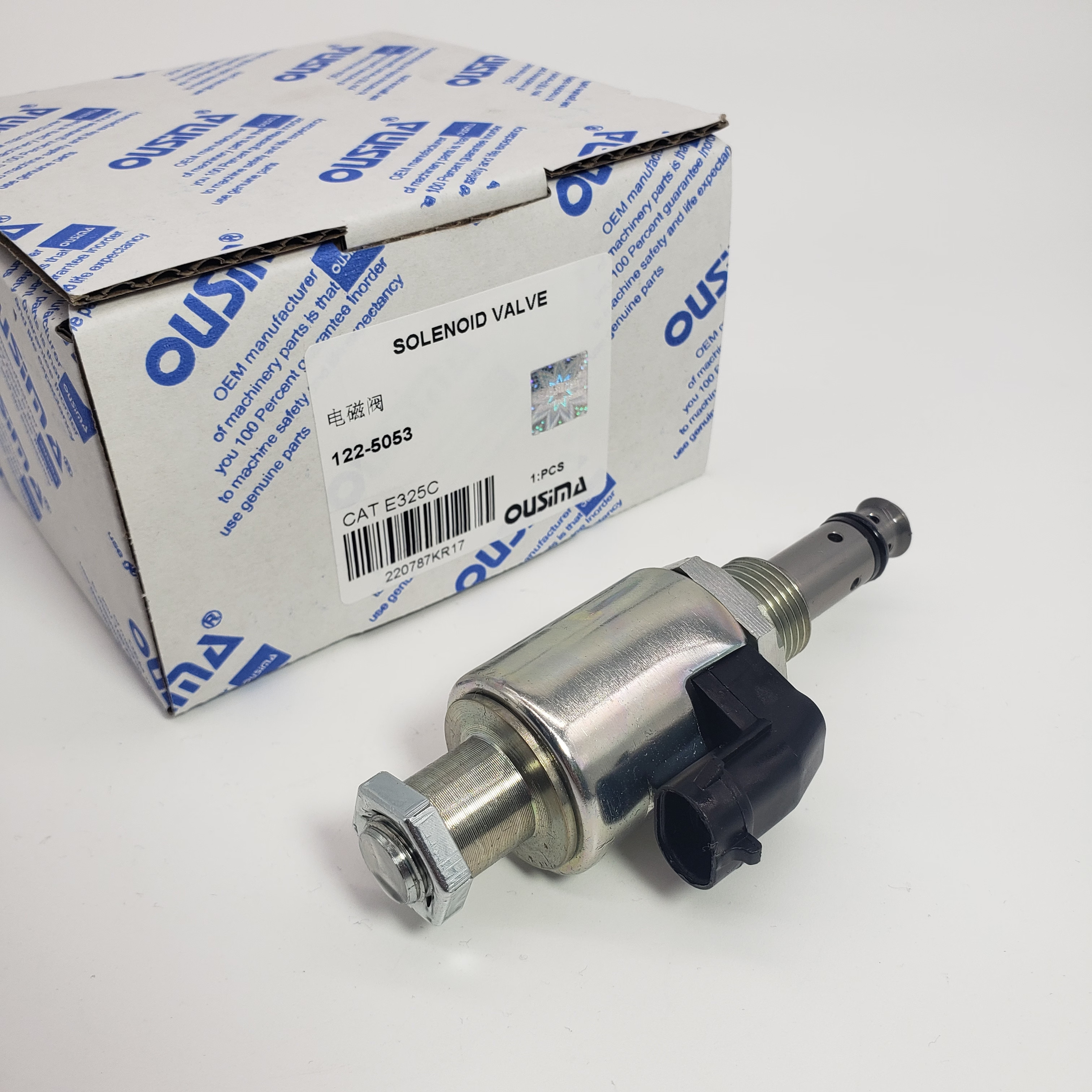 Hydraulic Pump Solenoid Valve 122-5053 1225053 For 325C