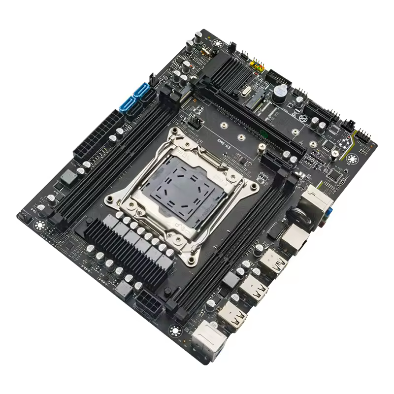 Customized X99 motherboard kits LGA2011 motherboard DDR3 recc ram with H81/H85 Chipset X99 mainboard combo factory wholesale