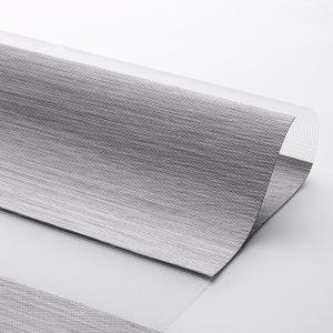 425GSM Double Day and Night Customizable Color Zebra Blinds Fabric for French