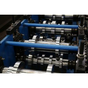 Advanced Precise Storage Upright Racks Shelf Panel Roll Forming Machine For