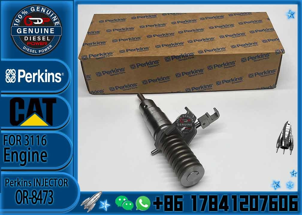 Diesel common rail fuel injector 127-8216 0R-8682 127-8213 OR-8473 For CAT 3114 3116 E320B E325B E322B Engine
