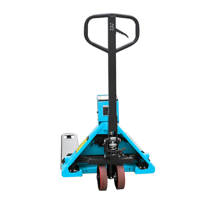Manual Hand Pallet Truck With Printer