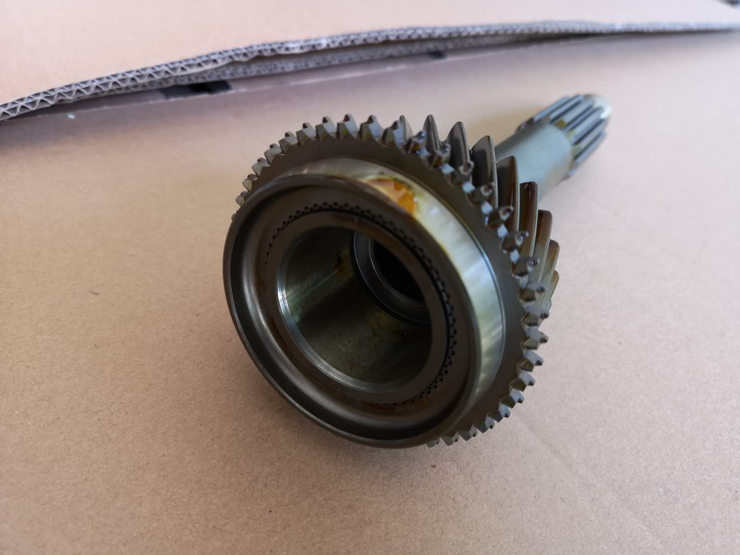 8972529241 NKR NPR Parts NQR Gearbox Top Shaft Through Clutch Disc MYY5T Model Transmission