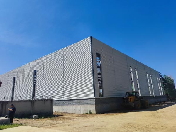 Well Designed Portal Frame Prefabricated Steel Structure Construction Industry