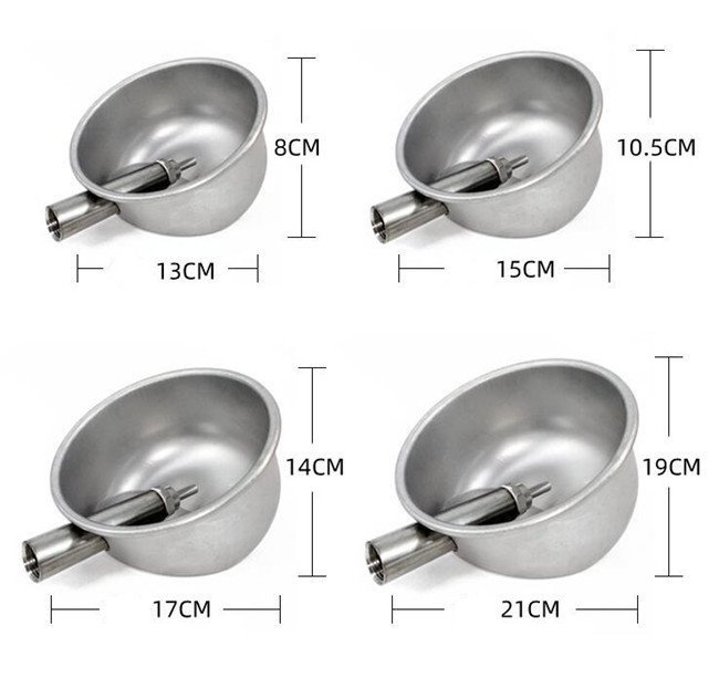 Stainless Steel Poultry Farm Equipment Automatic Drinker Pig Water Drinkers