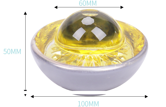 Roadway Safety High Brightness Pavement Raised Marker Reflective Led Glass Road Stud