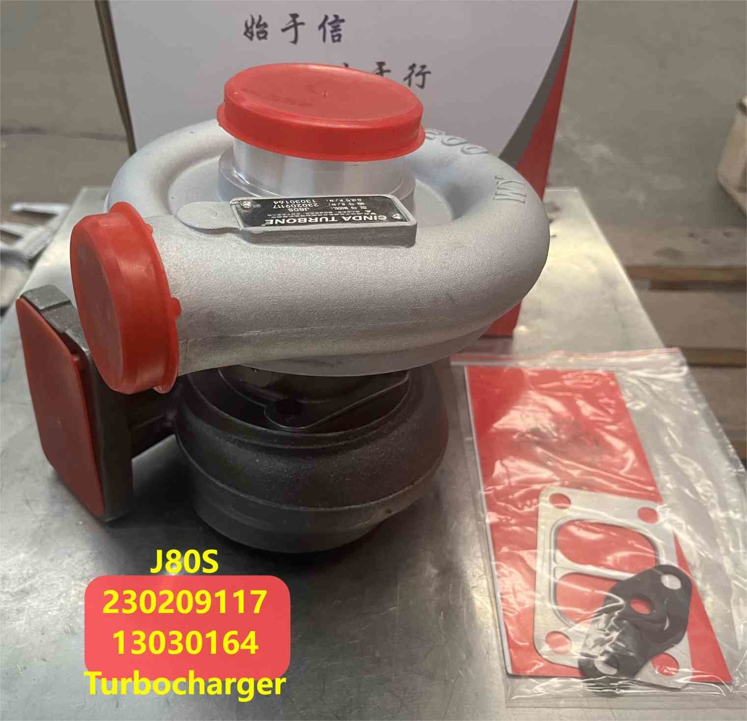 Supercharger 13030164 Weichai Engine Parts J80S 230209117 Turbocharger