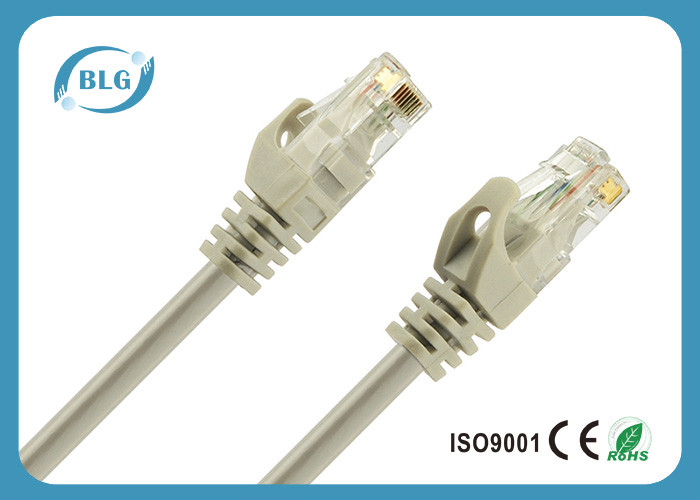 1M 2M 3M 4 Pairs UTP Patch Cord With 8 Cores Conductor Reduced Degradation