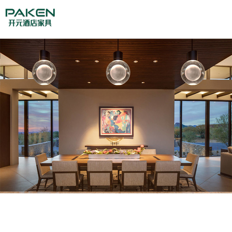 Warm And Exotic Style Customize Modern Villa Furniture Living Room Furniture