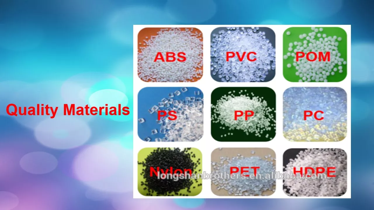 Auto Customized Logo Acceptable Plastic Injection Molding Parts with 3D Printing and 3D Printed Mold